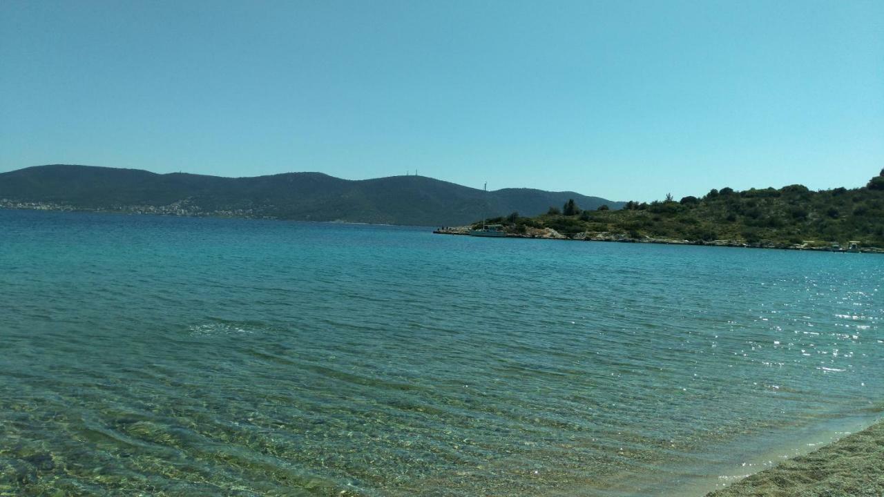 Iliakti Relaxing Seaside Villa Salamís Eksteriør billede